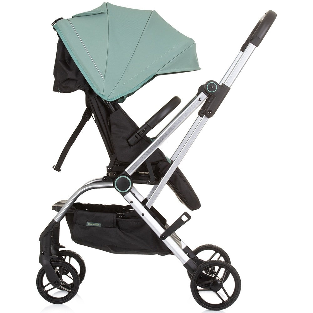Chipolino carucior sport cu sezut rotativ Twister 0m+ Pastel green