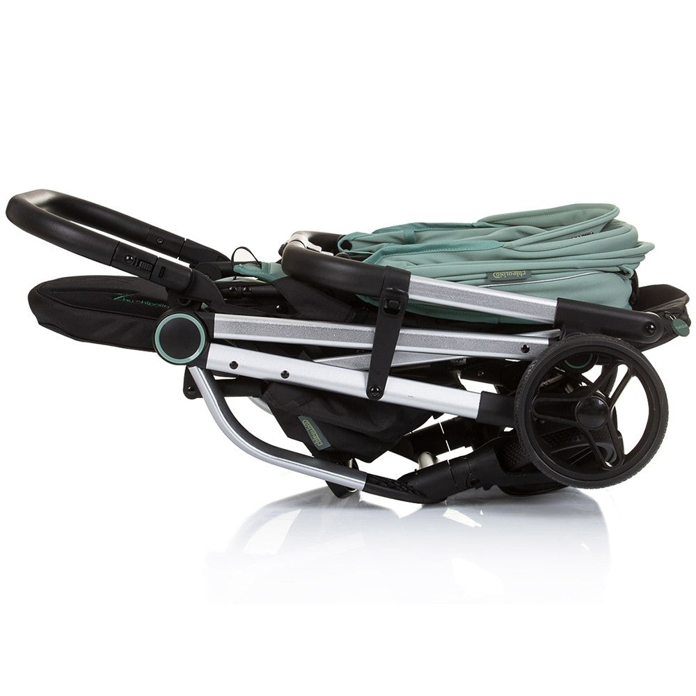 Chipolino carucior sport cu sezut rotativ Twister 0m+ Pastel green