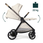 Chicco carucior 3in1 Bellagio 0m+ Amber Glow