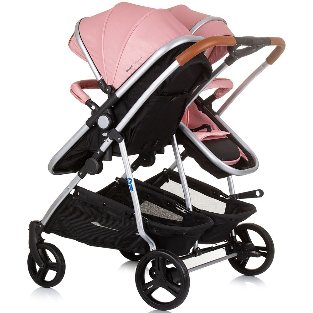 Chipolino carucior gemeni 2in1 Duo Smart 0m+