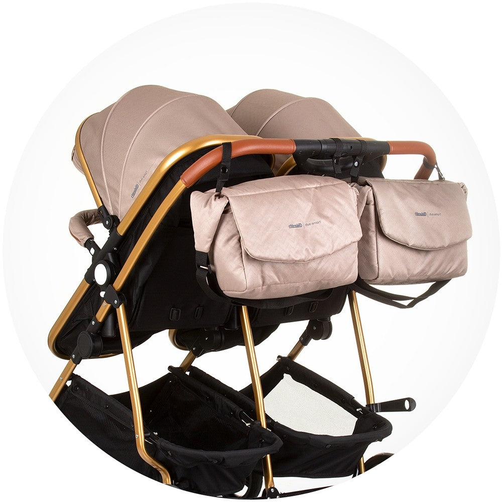 Chipolino carucior gemeni 2in1 Duo Smart 0m+