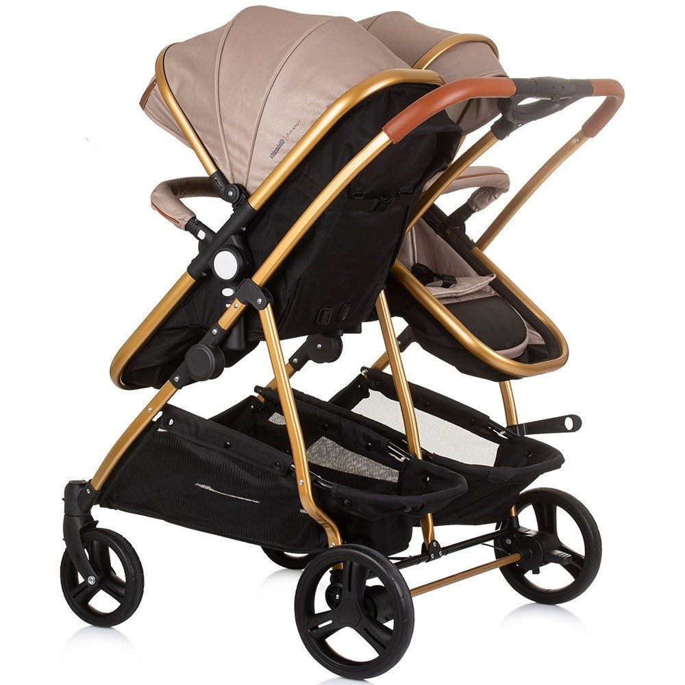 Chipolino carucior gemeni 2in1 Duo Smart 0m+