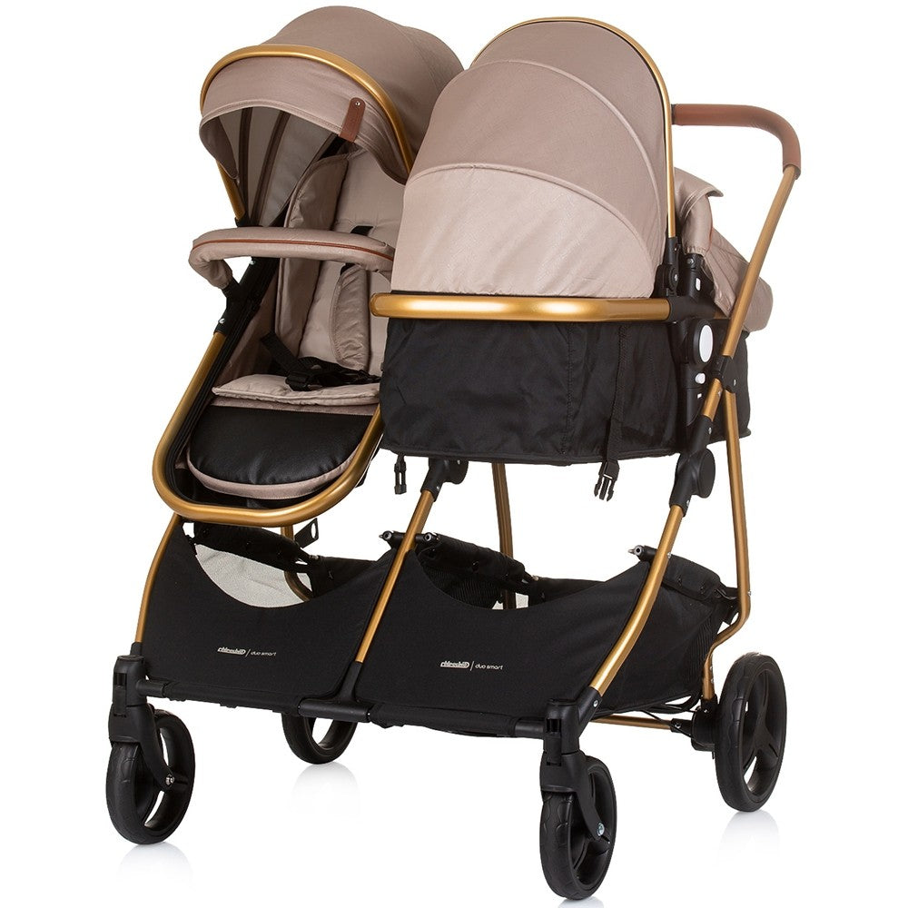 Chipolino carucior gemeni 2in1 Duo Smart 0m+