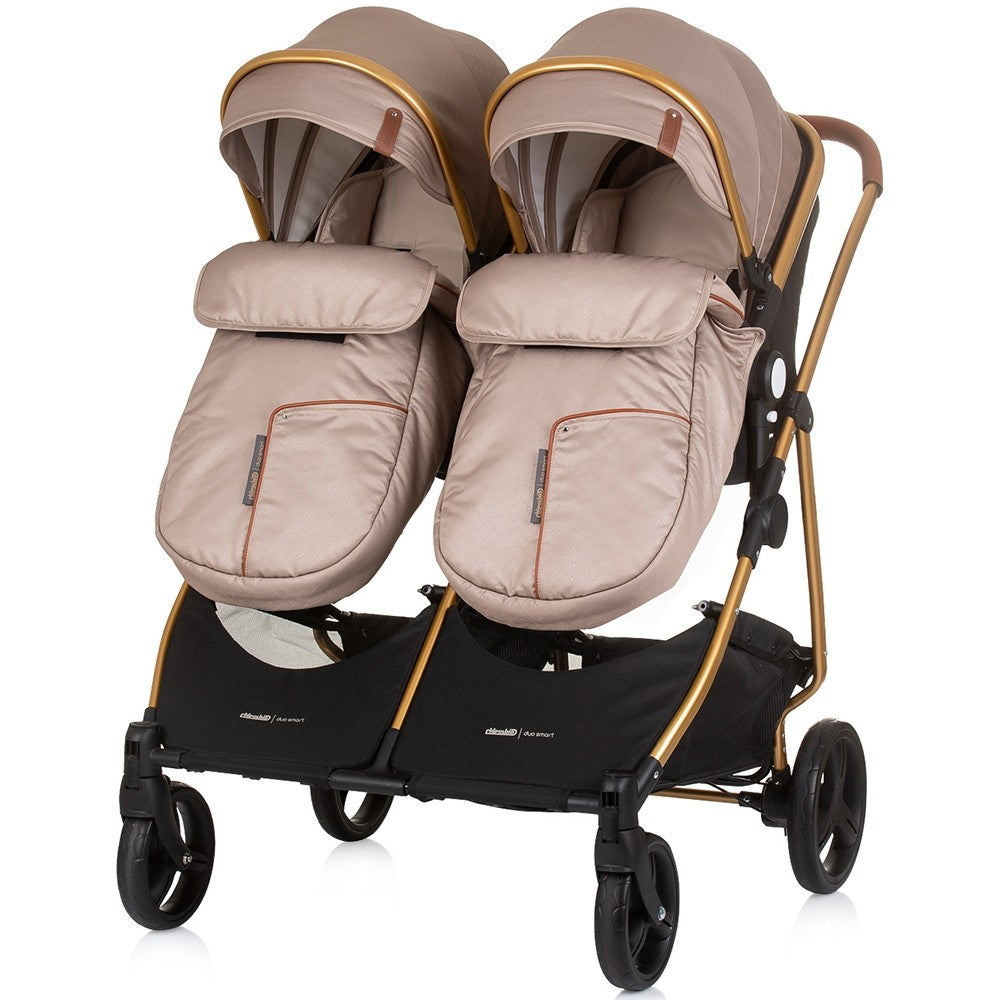 Chipolino carucior gemeni 2in1 Duo Smart 0m+