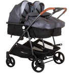 Chipolino carucior gemeni 2in1 Duo Smart 0m+, Silver grey