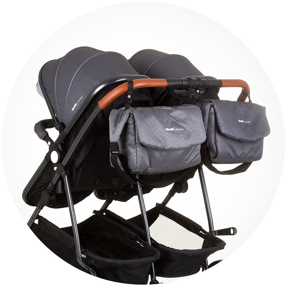 Chipolino carucior gemeni 2in1 Duo Smart 0m+