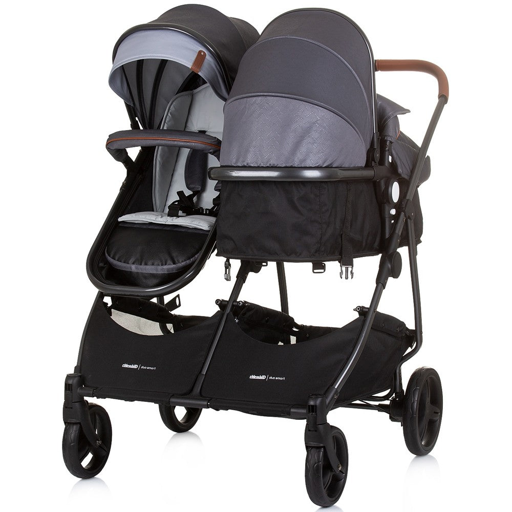 Chipolino carucior gemeni 2in1 Duo Smart 0m+