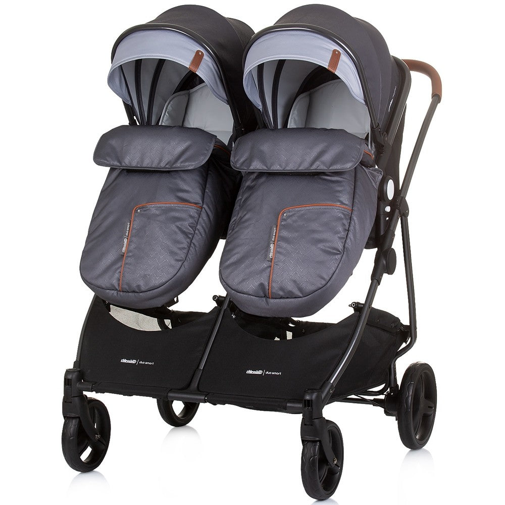 Chipolino carucior gemeni 2in1 Duo Smart 0m+