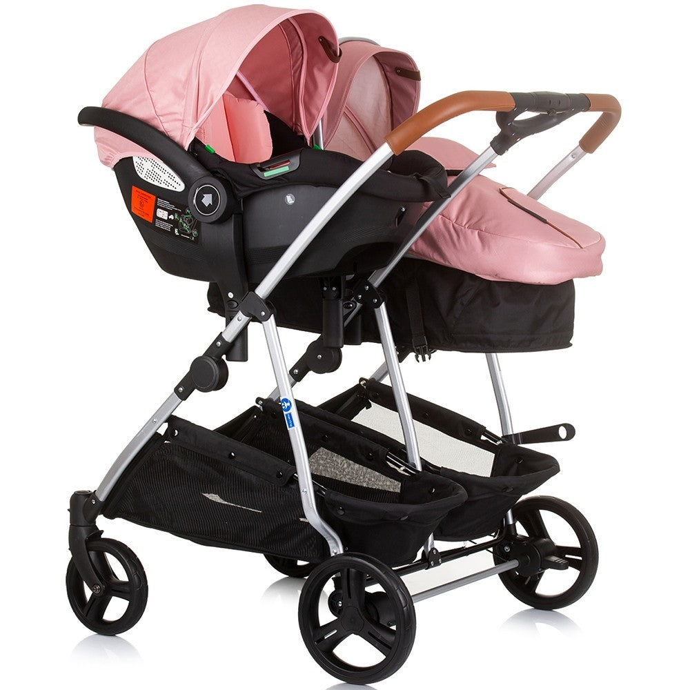 Chipolino carucior gemeni 3in1 Duo Smart 0m+
