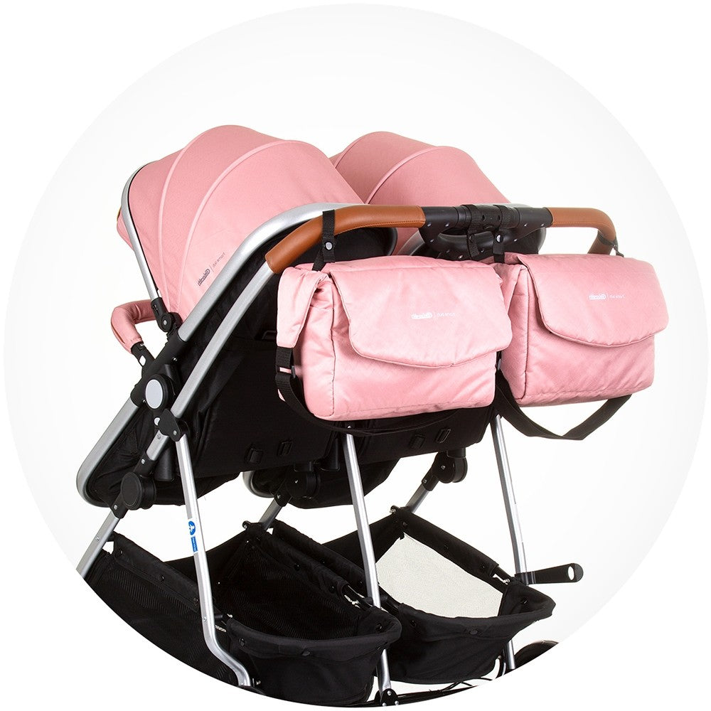 Chipolino carucior gemeni 3in1 Duo Smart 0m+