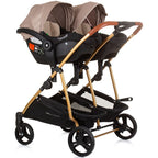 Chipolino carucior gemeni 3in1 Duo Smart 0m+