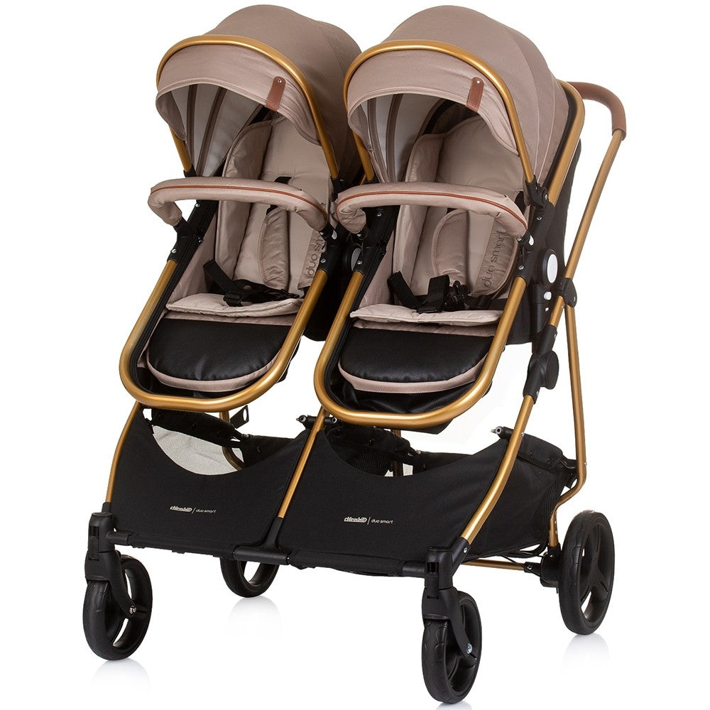 Chipolino carucior gemeni 3in1 Duo Smart 0m+