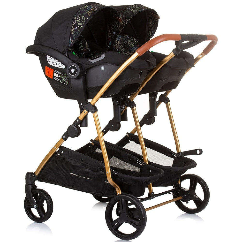 Chipolino carucior gemeni 3in1 Duo Smart 0m+