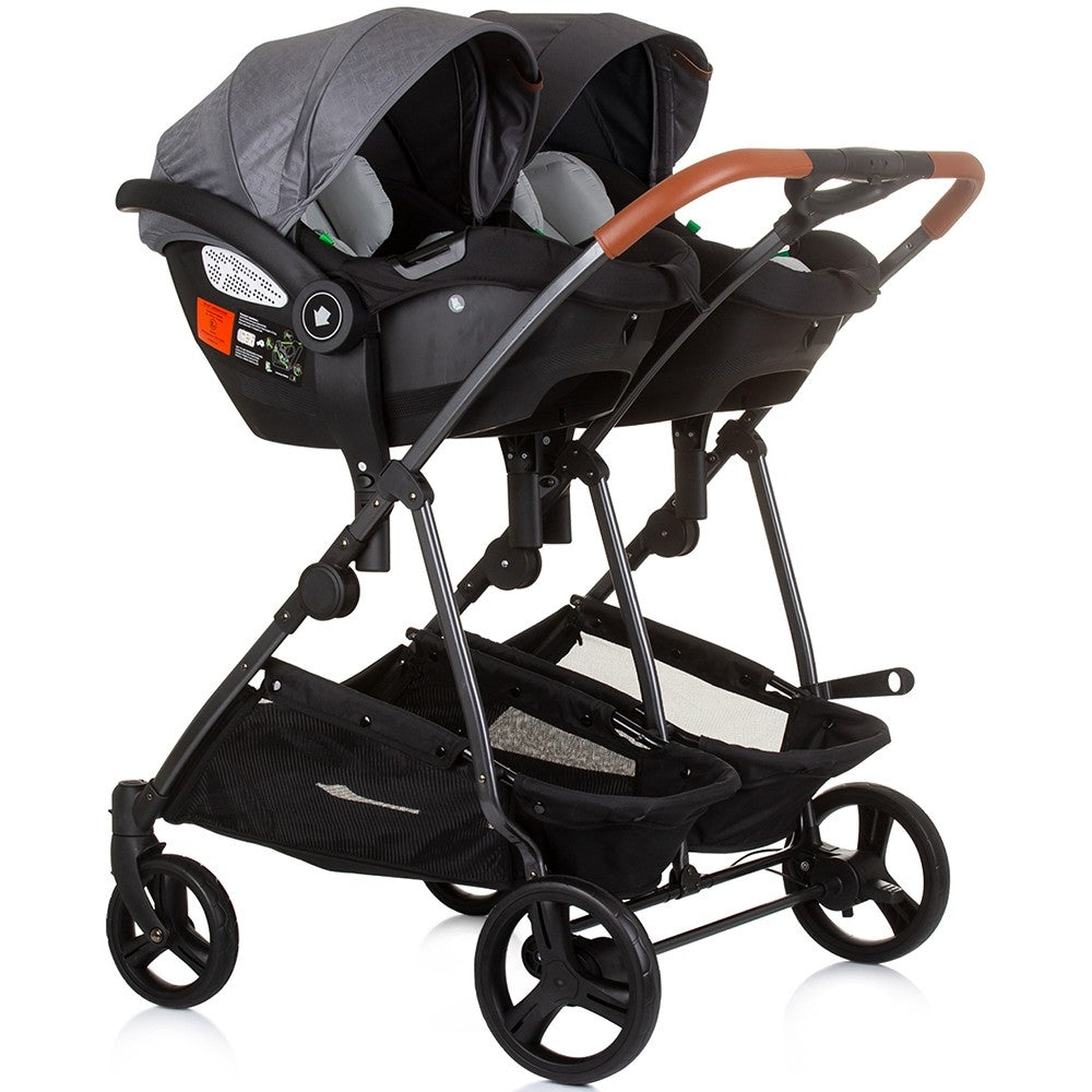 Chipolino carucior gemeni 3in1 Duo Smart 0m+