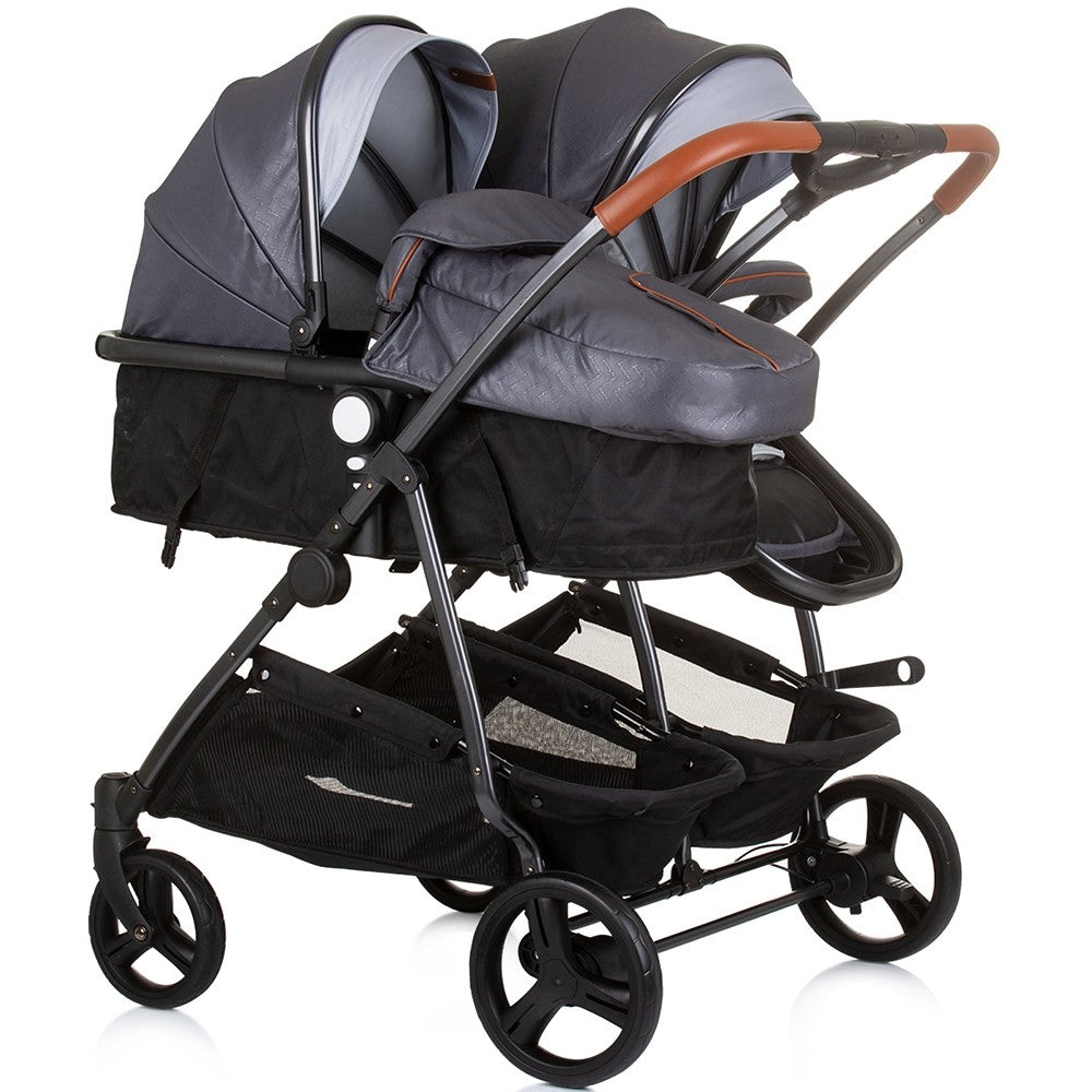 Chipolino carucior gemeni 3in1 Duo Smart 0m+