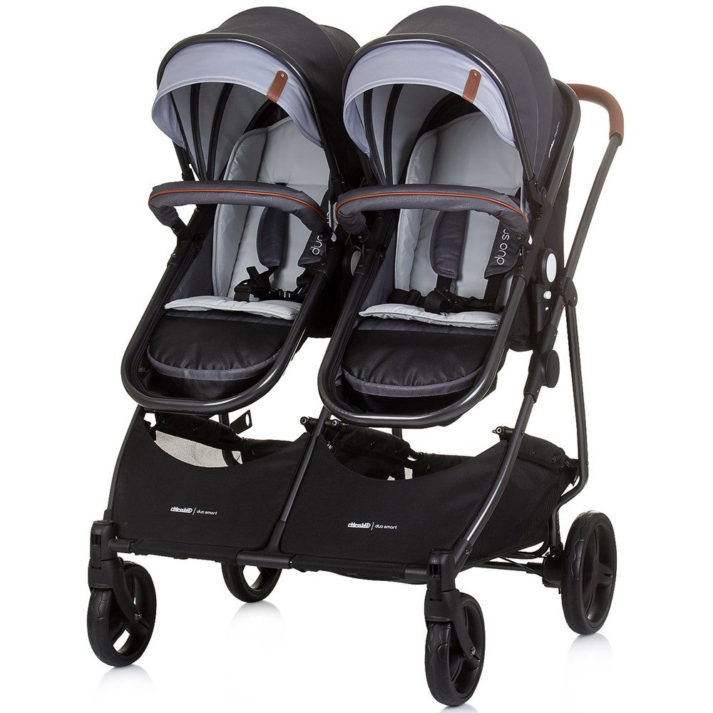 Chipolino carucior gemeni 3in1 Duo Smart 0m+