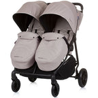 Chipolino carucior gemeni Top Stars 0m+ Macadamia