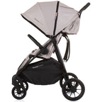 Chipolino carucior gemeni Top Stars 0m+ Macadamia