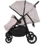 Chipolino carucior gemeni Top Stars 0m+ Macadamia