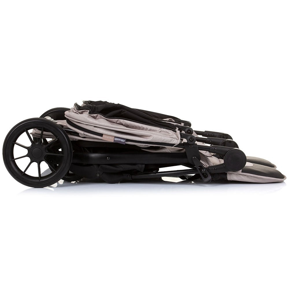 Chipolino carucior gemeni Top Stars 0m+ Macadamia