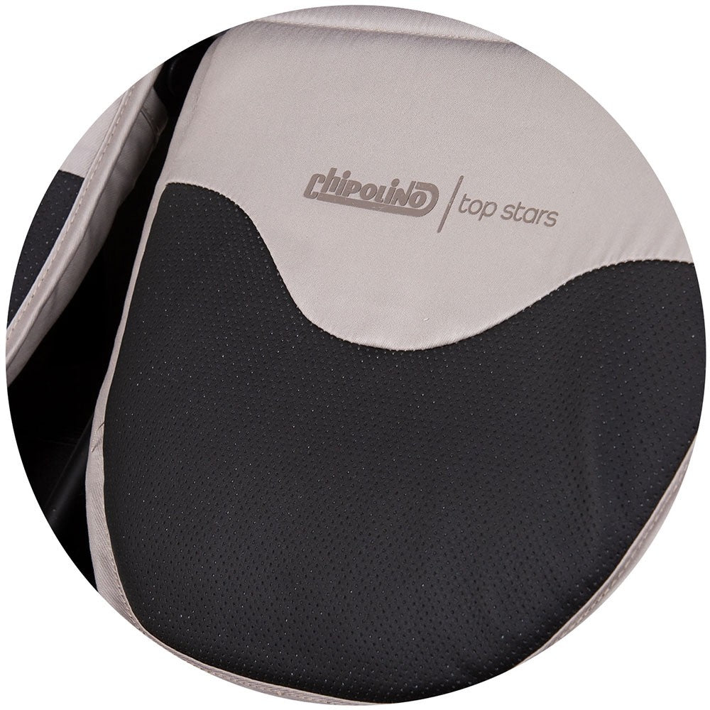 Chipolino carucior gemeni Top Stars 0m+ Macadamia