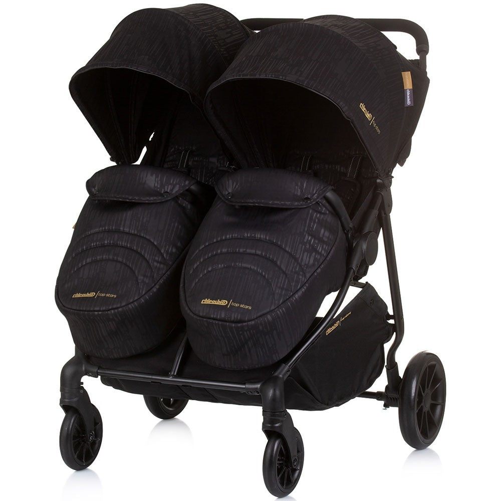Chipolino carucior gemeni Top Stars 0m+ Obsidian