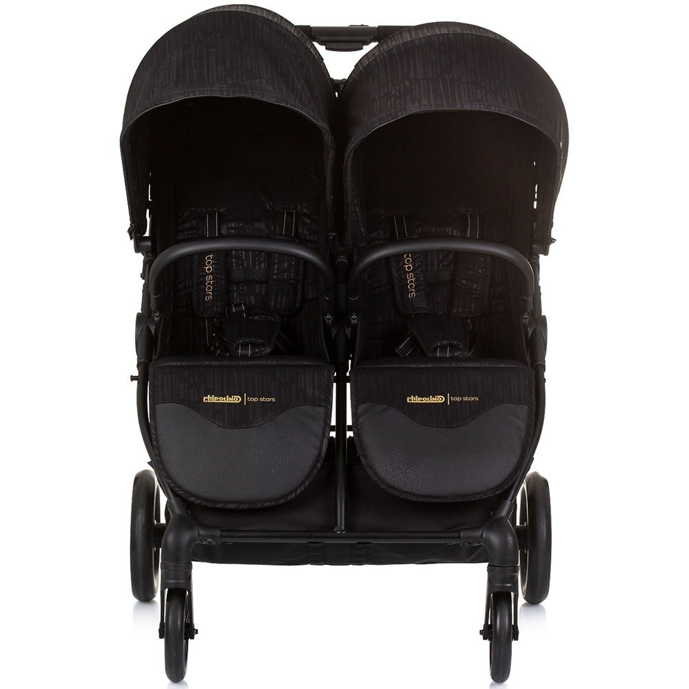 Chipolino carucior gemeni Top Stars 0m+ Obsidian