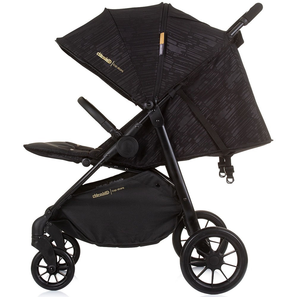 Chipolino carucior gemeni Top Stars 0m+ Obsidian