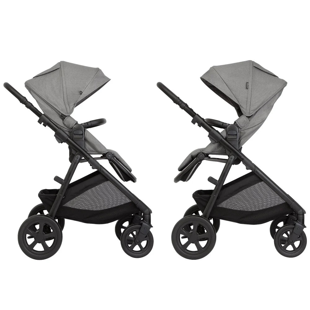 Graco carucior 3in1 Near2Me DLX 0m+ Ash Imagine secundară a produsului