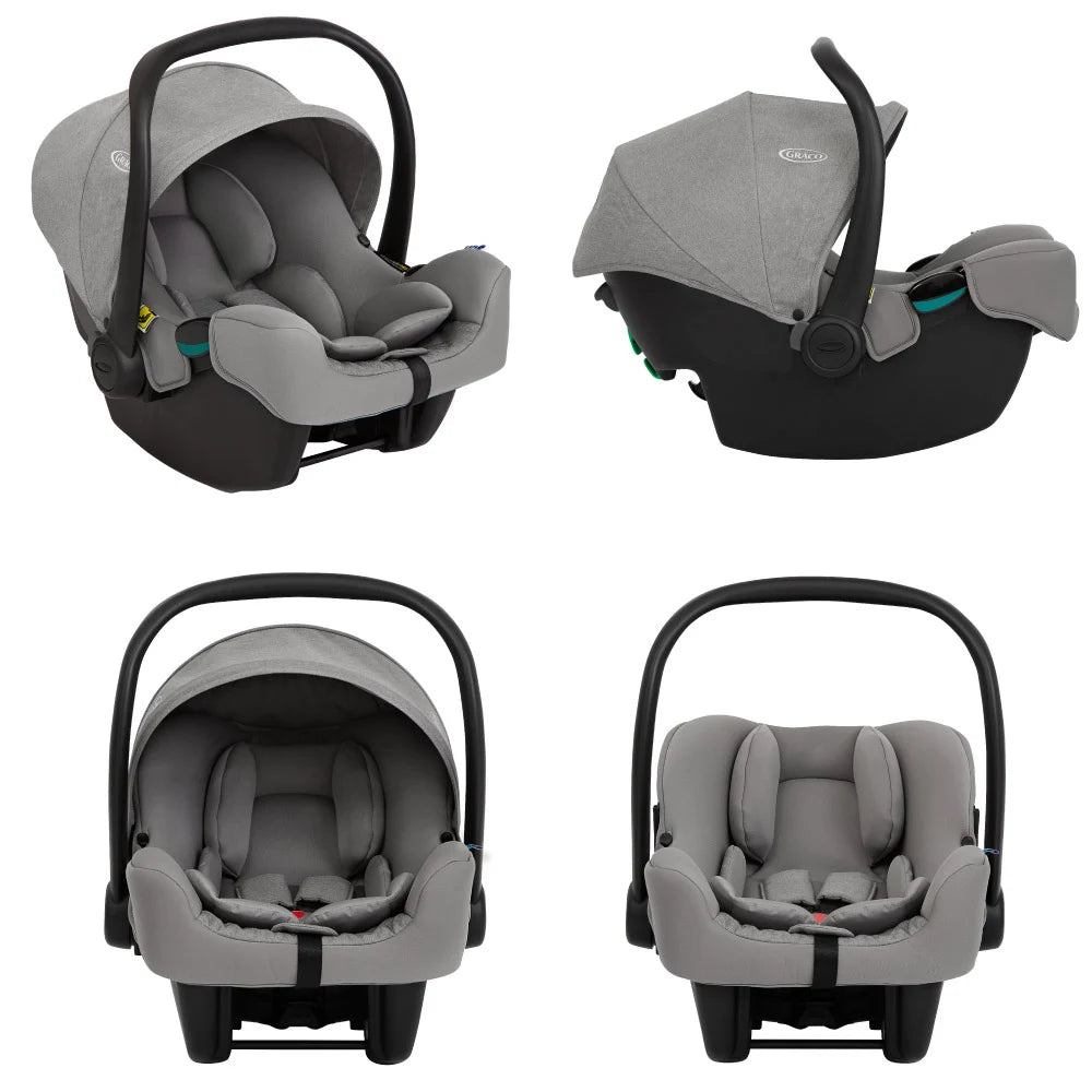 Graco carucior 3in1 Near2Me DLX 0m+ Ash