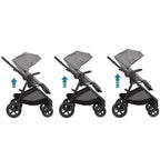 Graco carucior 3in1 Near2Me DLX 0m+ Ash