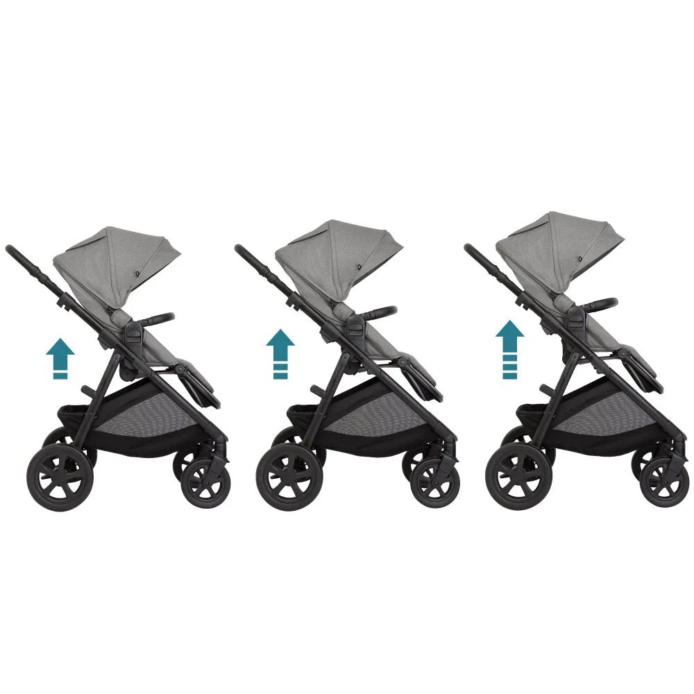 Graco carucior 3in1 Near2Me DLX 0m+ Ash
