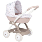Smoby carucior pentru papusi Baby Nurse Landau 18m+ Crem