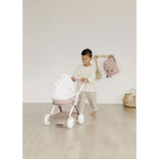 Smoby carucior pentru papusi Baby Nurse Landau 18m+ Crem