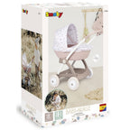 Smoby carucior pentru papusi Baby Nurse Landau 18m+ Crem