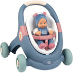 Caruciorul Smoby Baby Walker este un produs 3 in 1 pe care il poti folosi ca premergator, carucior si scaun.