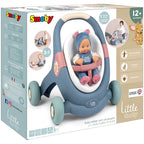 Caruciorul Smoby Baby Walker este un produs 3 in 1 pe care il poti folosi ca premergator