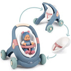 Caruciorul Smoby Baby Walker este un produs 3 in 1 pe care il poti folosi ca premergator