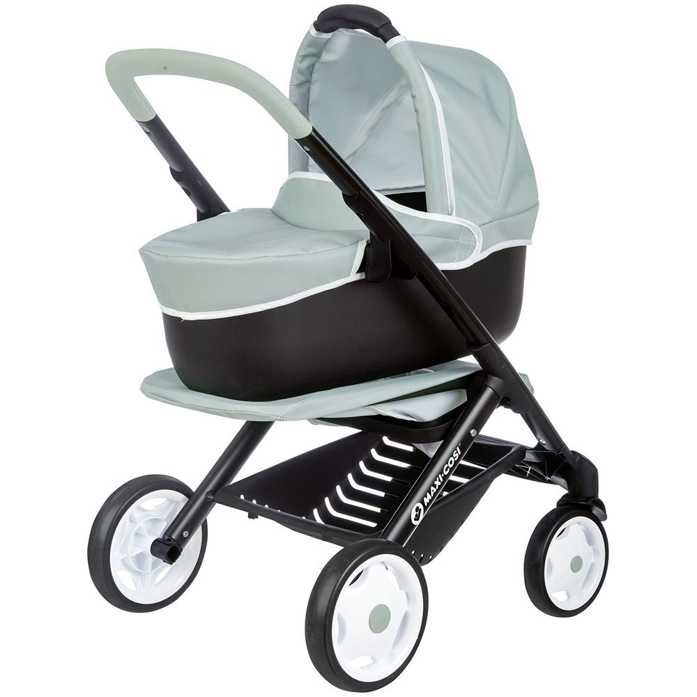 Smoby carucior pentru papusi 3in1 Maxi Cosi 3 ani+ Albastrui