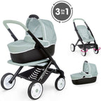 Smoby carucior pentru papusi 3in1 Maxi Cosi 3 ani+ Albastrui