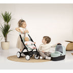 Smoby carucior pentru papusi 3in1 Maxi Cosi 3 ani+ Albastrui
