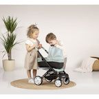 Smoby carucior pentru papusi 3in1 Maxi Cosi 3 ani+ Albastrui