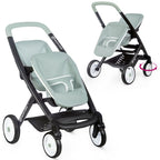 Smoby jucarie carucior pentru papusi Maxi Cosi Twin 3 ani+ Albastru