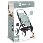 Smoby jucarie carucior pentru papusi Maxi Cosi Twin 3 ani+ Albastru