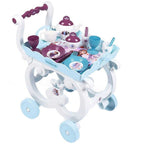 Smoby Carucior servire ceai Frozen 2 XL cu 17 accesorii 3 ani+