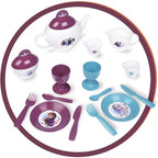 Smoby Carucior servire ceai Frozen 2 XL cu 17 accesorii 3 ani+