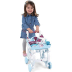 Smoby Carucior servire ceai Frozen 2 XL cu 17 accesorii 3 ani+