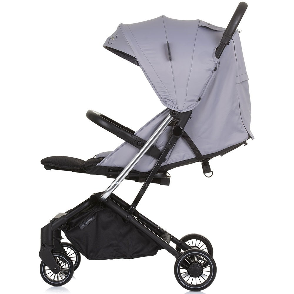 Chipolino carucior sport Bijou 0m+ Ash grey