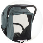 Chipolino carucior sport Bijou 0m+ Pastel green
