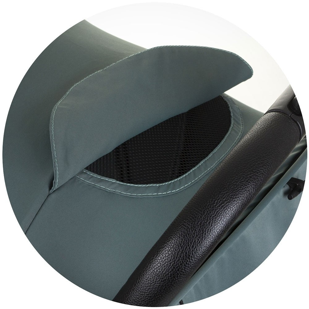 Chipolino carucior sport Bijou 0m+ Pastel green